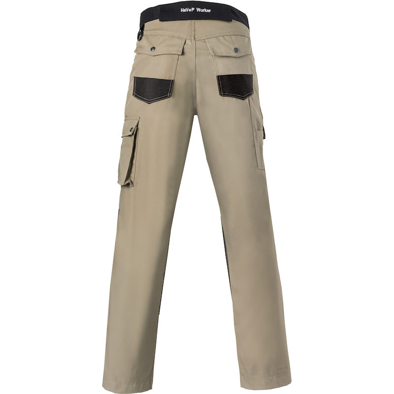 PANTALON COTTON/PES BASIC   8657 BE/NO    55 HAVEP