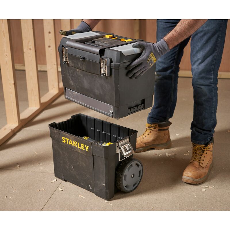 MOBILE WORK CENTER 2IN1     1-93-968       STANLEY