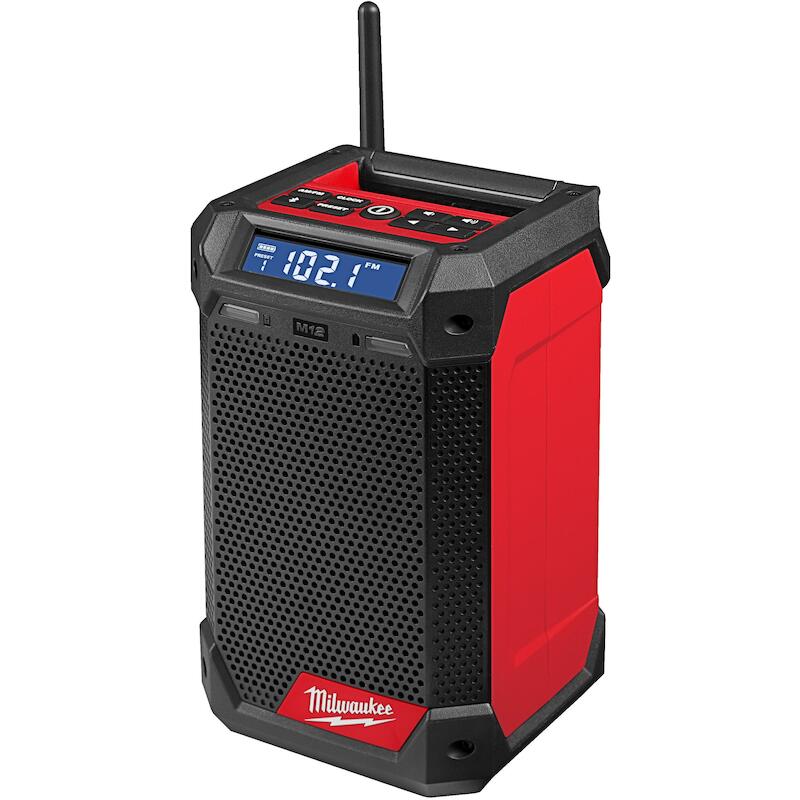 RADIO/CHARGEUR DAB+         M12 RCDAB+-0 MILWAUKEE