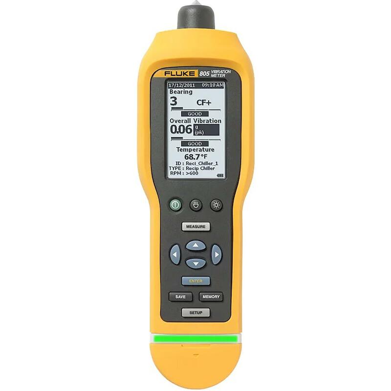 TESTEUR DE VIBRATIONS       FLUKE-805 FC 4X  FLUKE