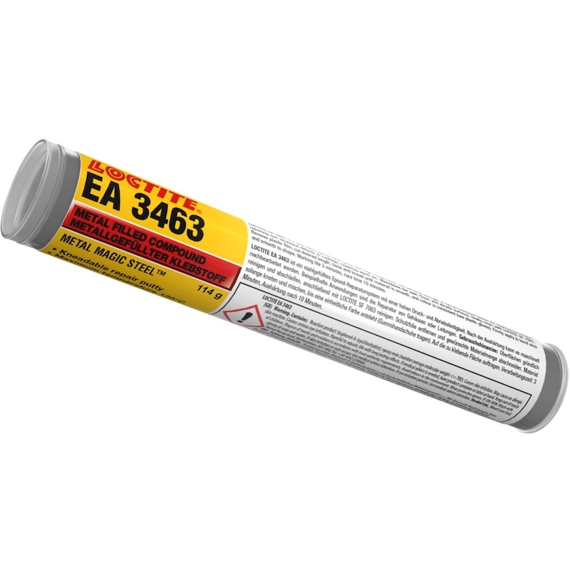 METAL MAGIC STEEL STICK     EA 3463 - 121G LOCTITE