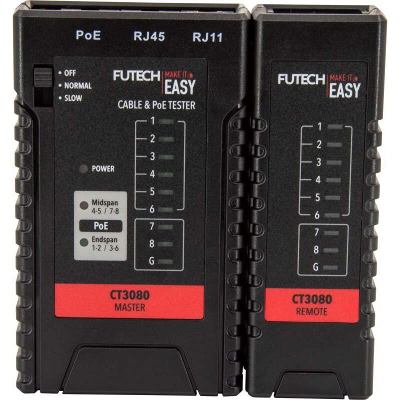 KABELTESTER                 CT3080          FUTECH