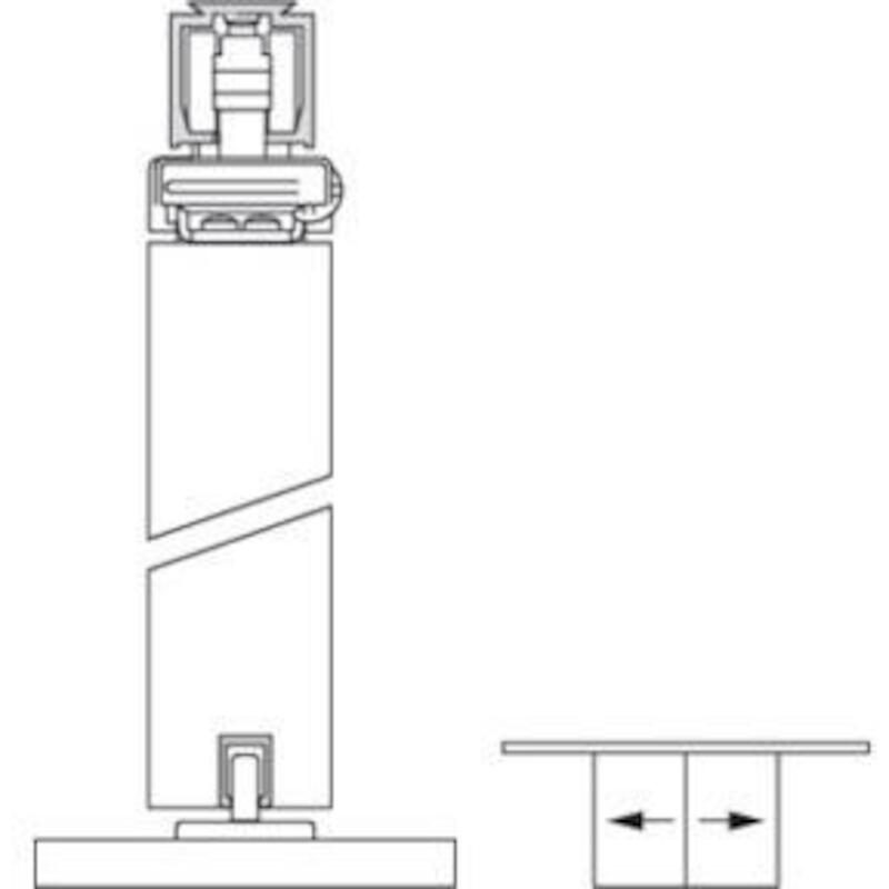 GARNITUUR SYMMETR.DEUREN    AK0.701 2X80KG     ROB