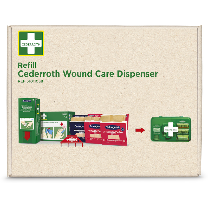 NAVULLING SNIJWONDDISPENSER 51011038     CEDERROTH