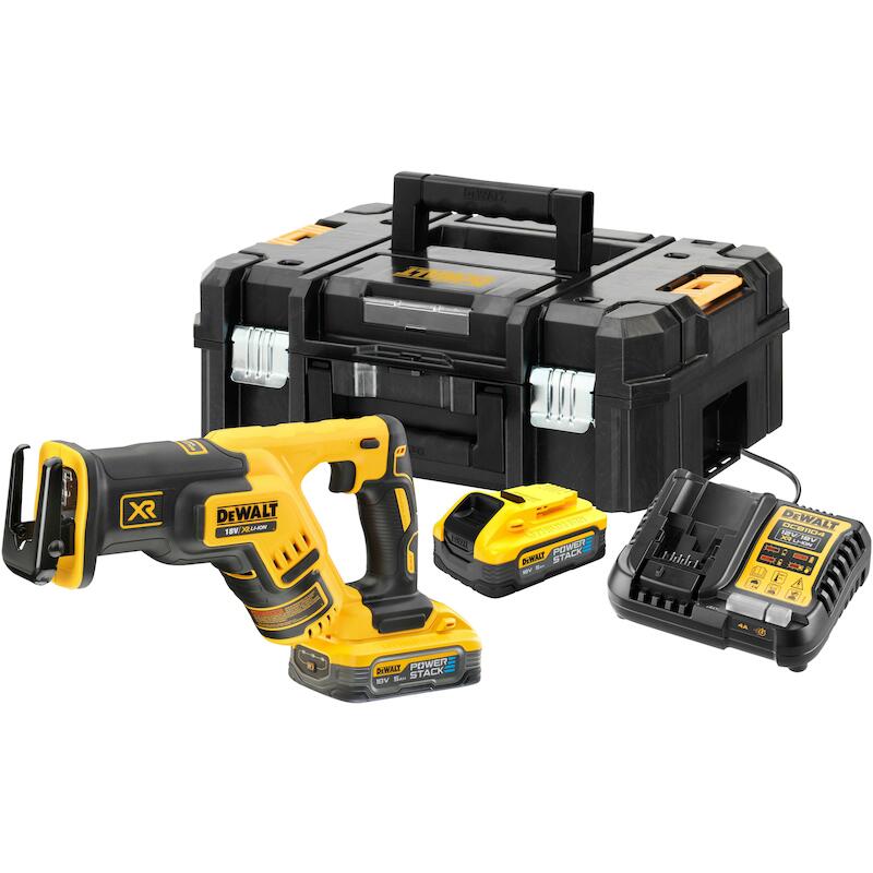 ACCU-RECIPROZAAG 18V/2X5AH  DCS367H2T(TSTAK)DEWALT