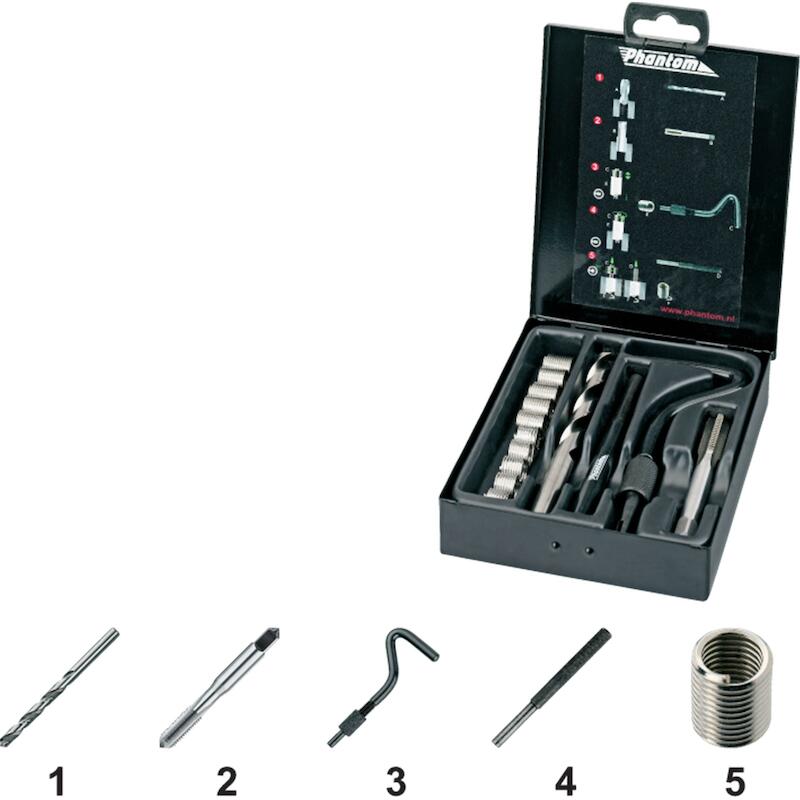 SET PHAN-COILS METRISCH M8 - 288700080 - PHANTOM