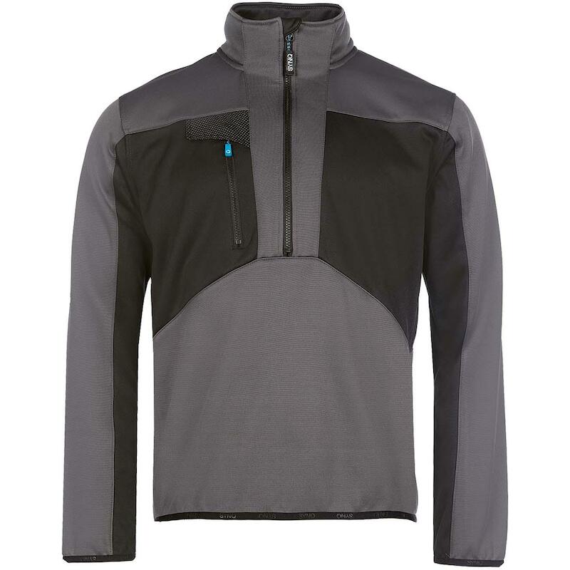 SWEATER JUMPSHOT            401W GRI/ZW     M SYNQ