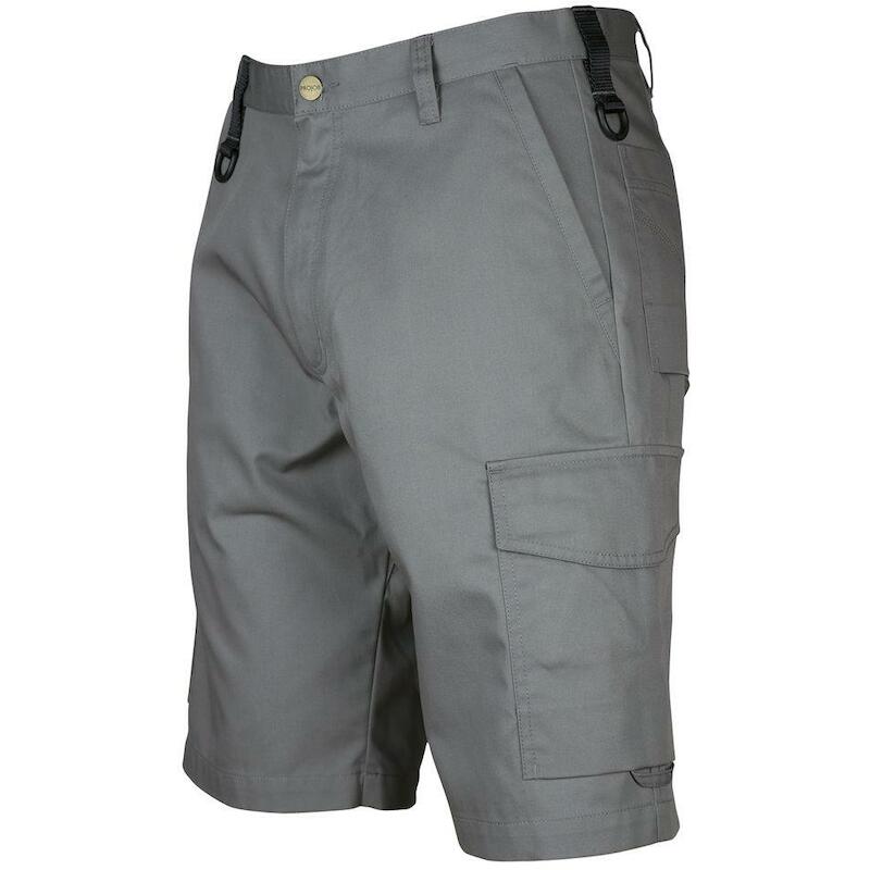 Projob - Korte werkbroek - 2505 - Maat 46 - Steengrijs - Polyester/katoen - 245 g/m² - 01044141
