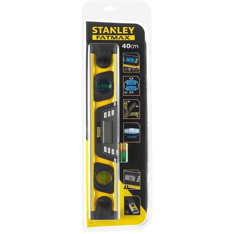WATERPAS 400MM FATMAX DIG.  0-42-063 MAGN. STANLEY
