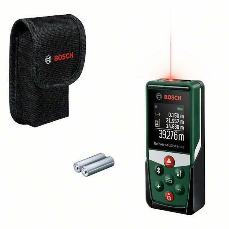 LASERAFSTANDSMETER 50M      UNIDISTANCE 50C 2XAAA