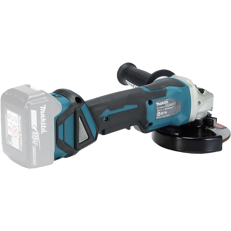 HAAKSE SLIJPER LXT® - DGA517ZJ - MAKITA