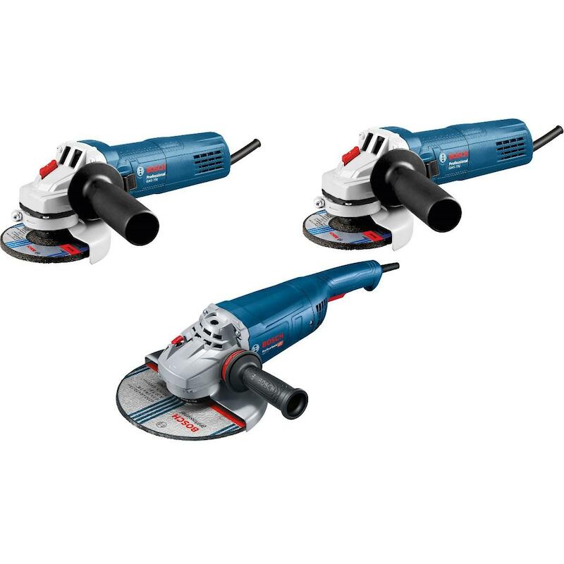 H.SLIJPMACHINES GWS 22-230 J + 2X GWS 750    BOSCH