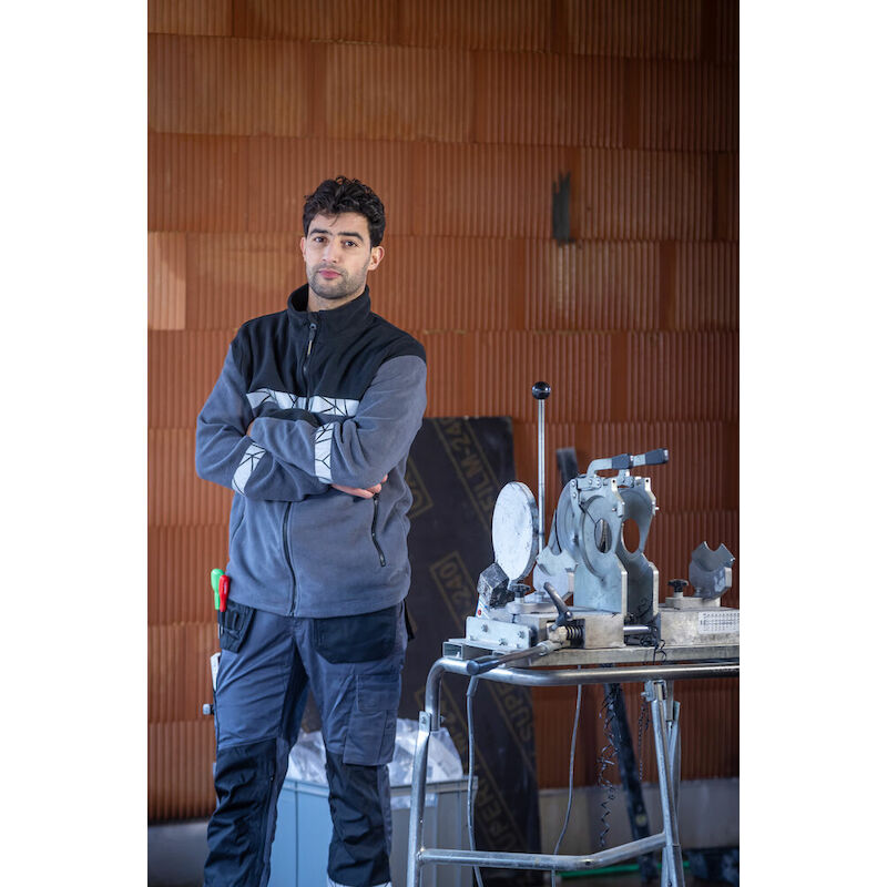 VESTE POLAIRE                7300 NO/JA 3XL PROJOB