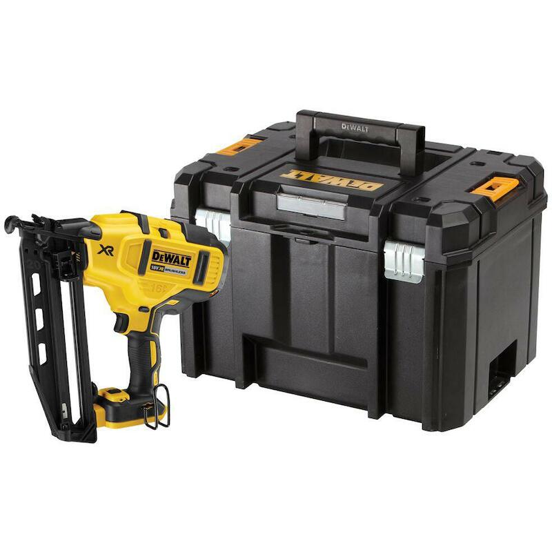 CLOUEUR/ACCU 18V/BODY 16G   DCN660NT(TSTAK) DEWALT