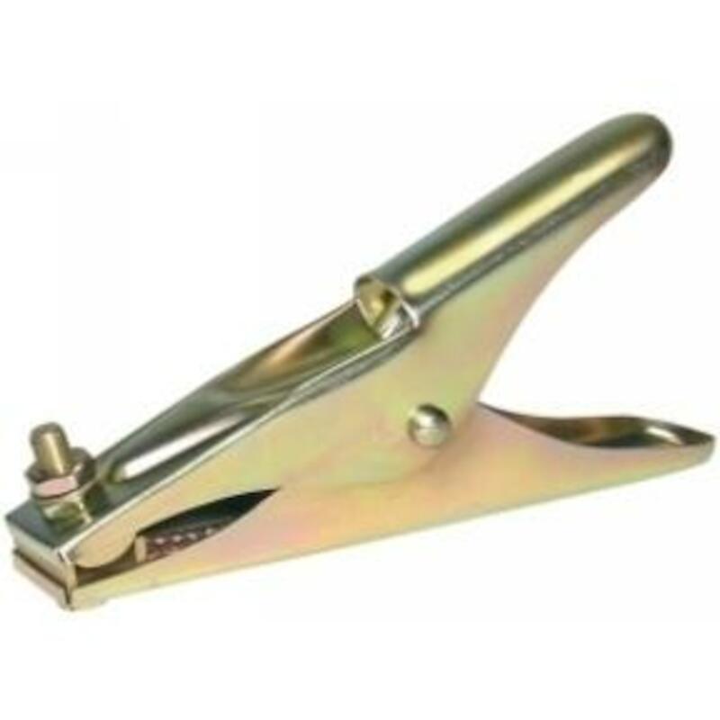 PINCE DE MASSE TÔLE 400A.   HIPPO         WELDLINE