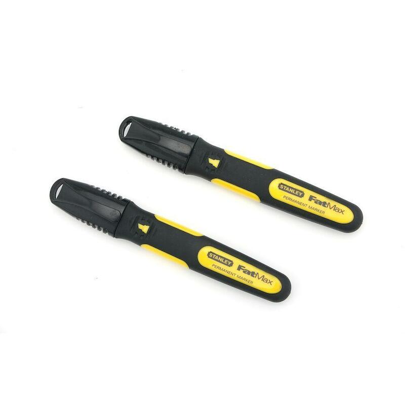 MARQUEUR FATMAX NOIR        0-47-314 (2PC) STANLEY