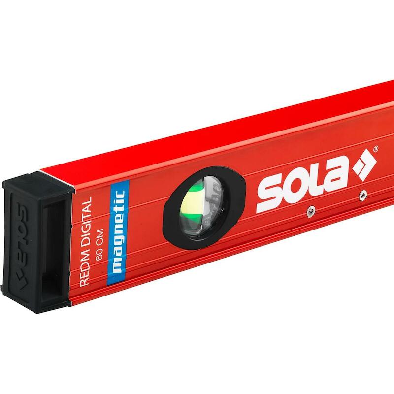 WATERPAS 600MM DIG.         REDM 60 MAGN.     SOLA