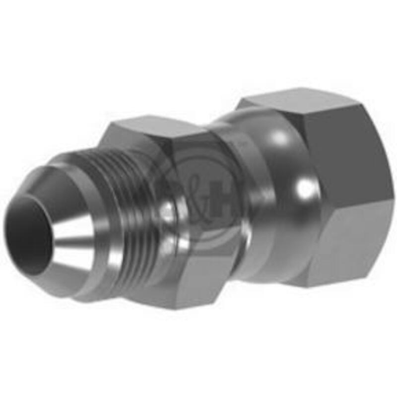 VERLENGKOPP. 3/4"M X 3/4"V/SW              JIC-JIC
