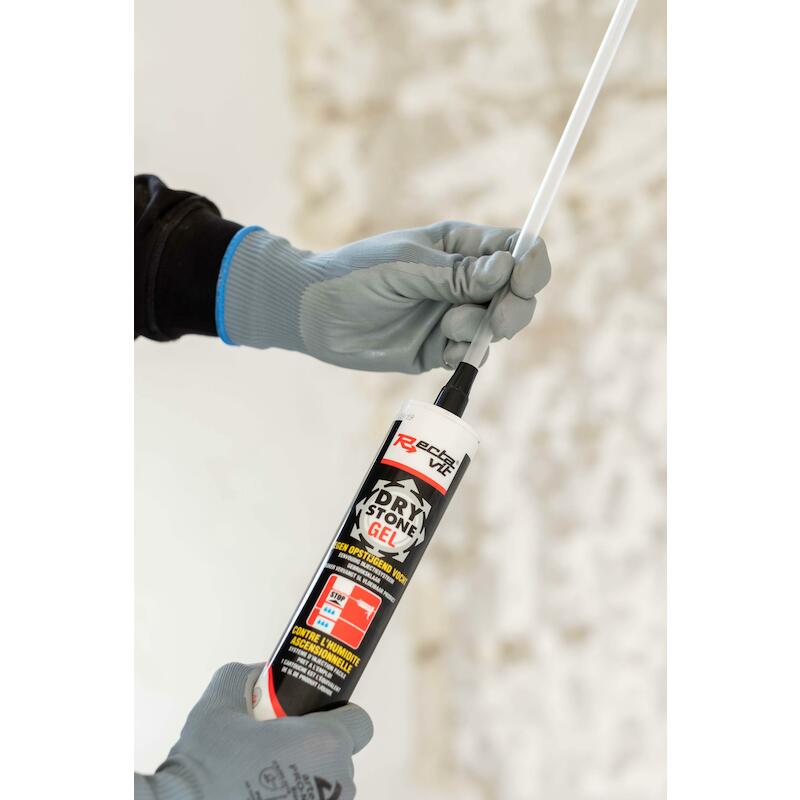 COMBIBOX SET 3X310ML+PIST.  DRY STONE     RECTAVIT