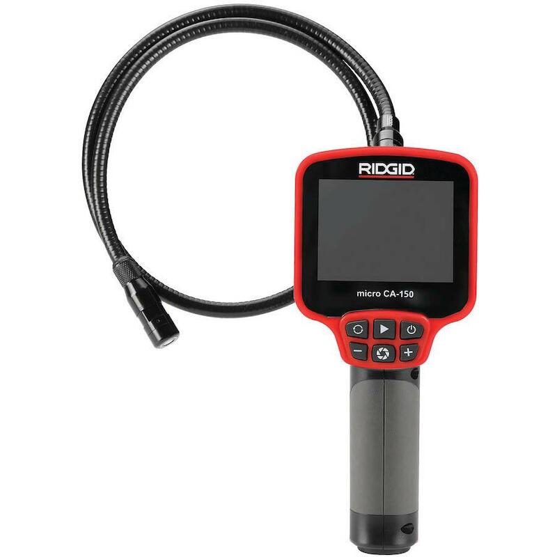 INSPECTIECAMERA MICRO 3,5"  CA-150 4XAA     RIDGID