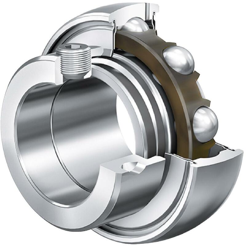 Ina - spanlager - GRAE25-XL-NPP-B - ø 25 x ø 52 x 21,4 mm - 01193100