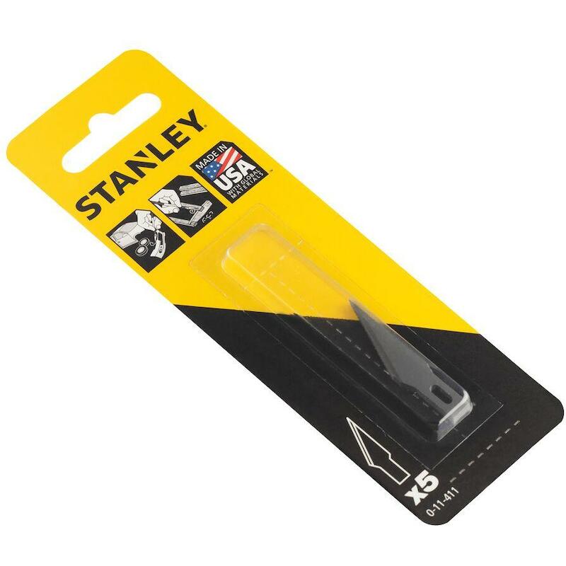 LAME DE COUT.HOBBY 10-401(5)0-11-411 45MM  STANLEY
