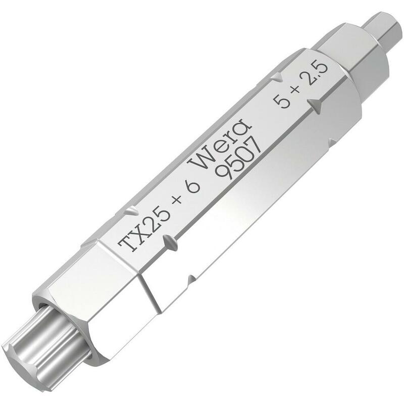 BIT 4-IN-1                  9507 SB           WERA