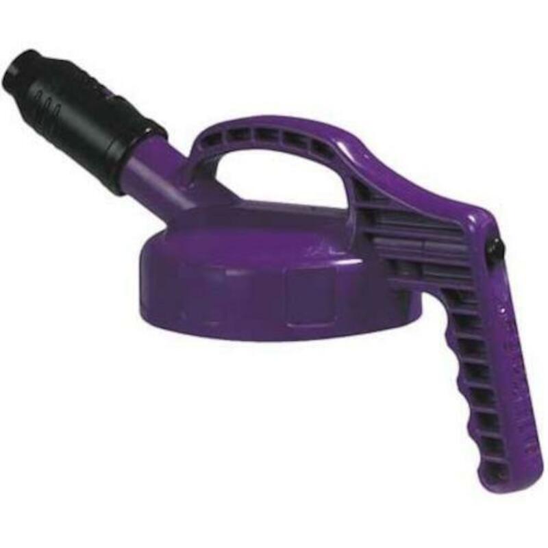 COUVERCLE A BEC COURT POURPRE    09388    OIL SAFE