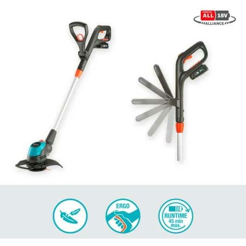 ACCUGRASTRIMMER 30/18V P4A  14703 SET      GARDENA