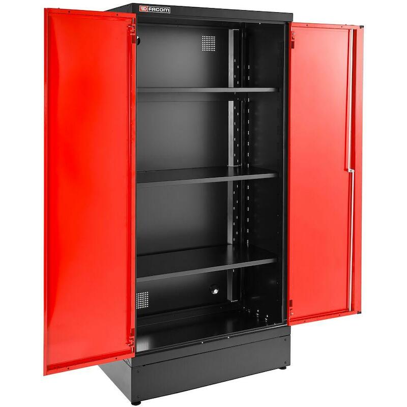 HOGE KAST+ 2 DEUREN ROOD    JLS3-A1000PP     FACOM