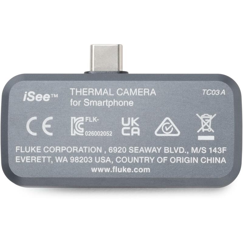 WARMTEBEELDCAMERA           FLUKE-TC03A PRO 50HZ