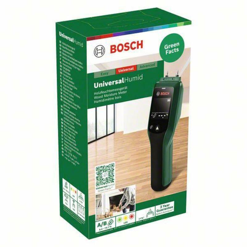DÉTECTEUR D'HUMITIÉ 3X1,5V  UNIVERSALHUMID   BOSCH