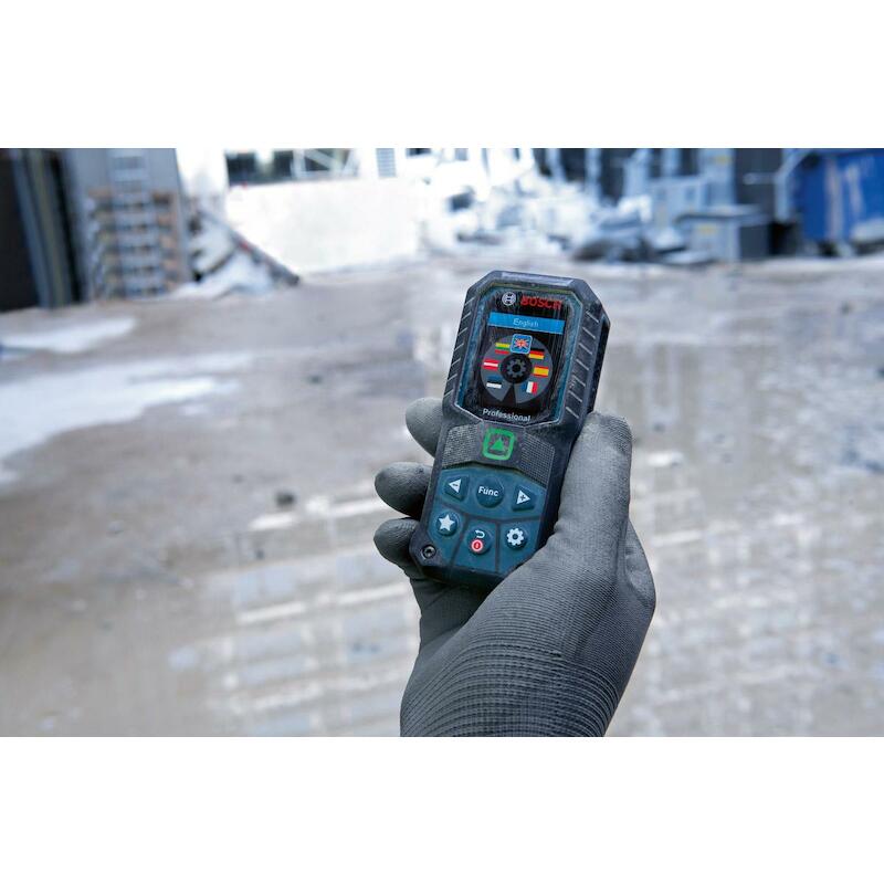 Bosch - laser distance meter - glm 50-25 g - 0.05–50 m - green laser - IP65 - 03242380
