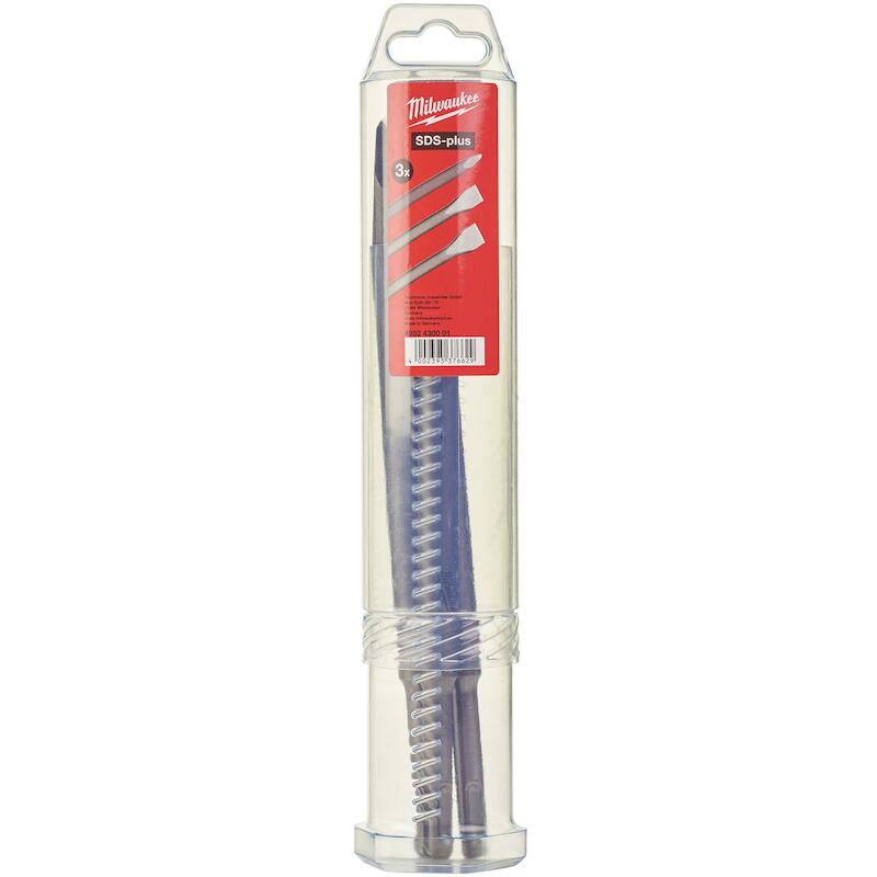 JEU DE FORETS SDS+          4932430001(3PC)MILWAUK