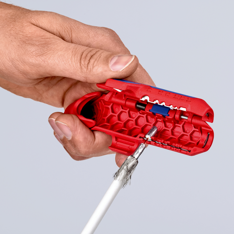 STRIPGEREEDSCH.ERGOSTRIP L  16 95 02 SB     KNIPEX