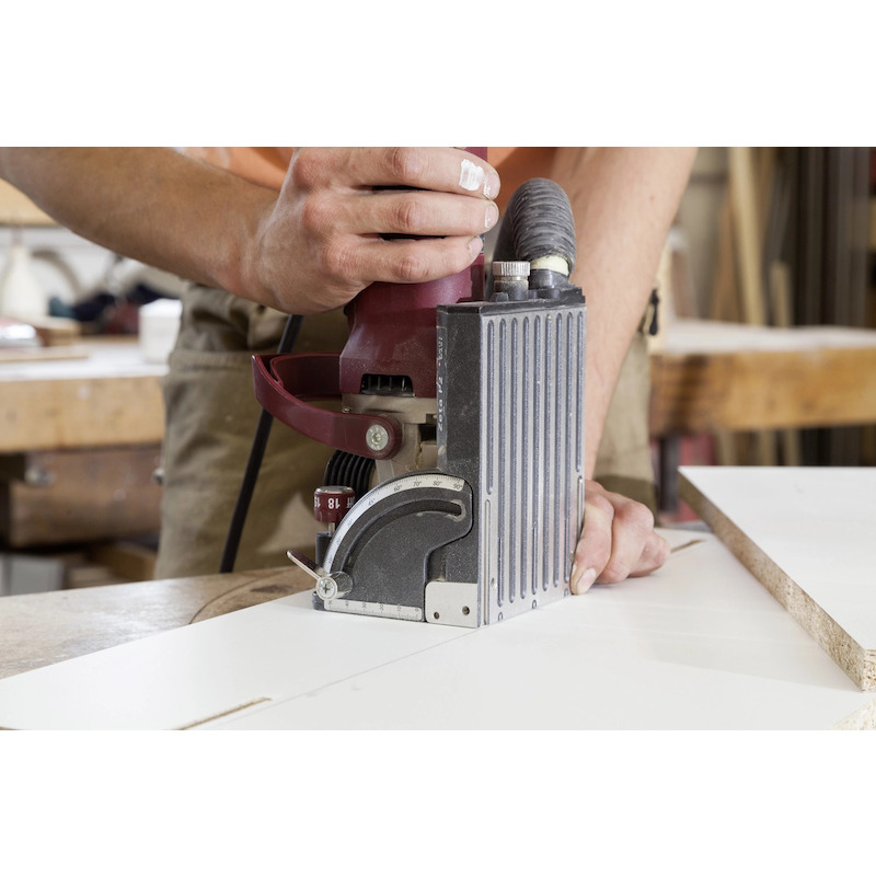 FRAISEUSE A RAINURE 800W    ZETA P2 DP     LAMELLO