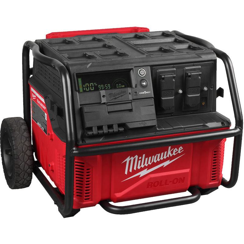 STROOMTOEVOER ROLLON 2,5KWH IRPSUOP2500  MILWAUKEE