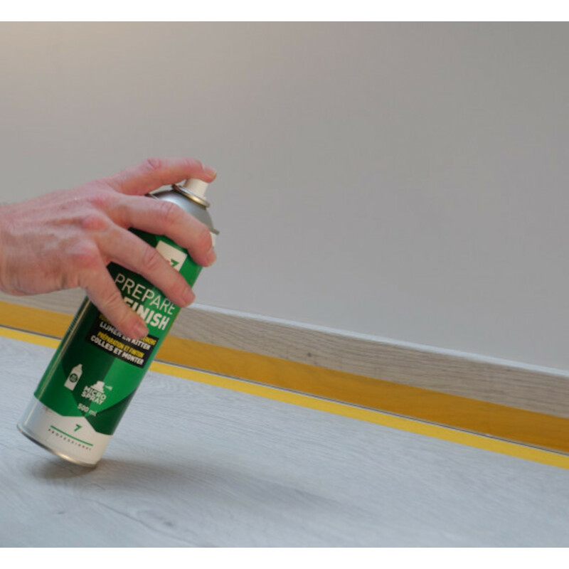 NETTOYANT+DEGRAISSEUR       PREPARE & FINISH 400ML