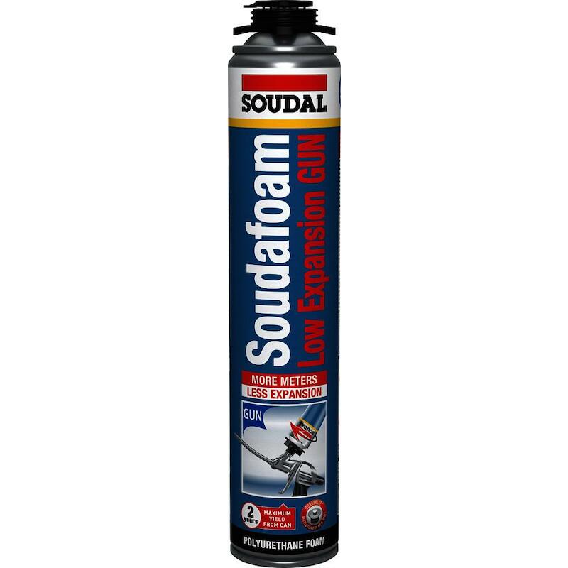 COMBIBOX SOUDAFOAM          LOW EXPANSION   SOUDAL