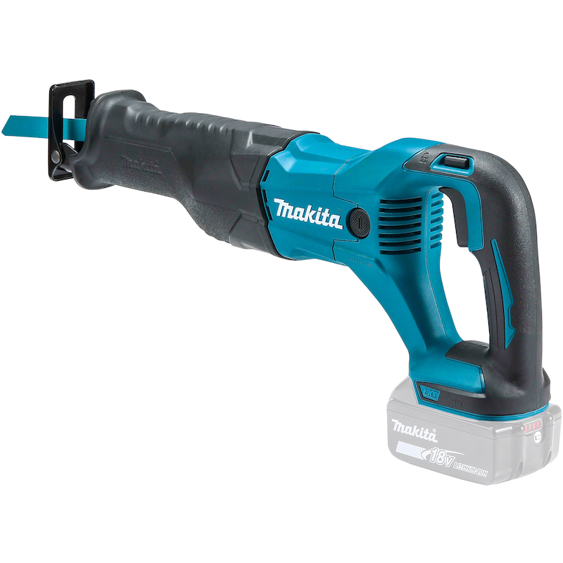 BASIC MODEL CORDLESS RECIPROSAW LXT 18V - DJR186ZK- MAKITA