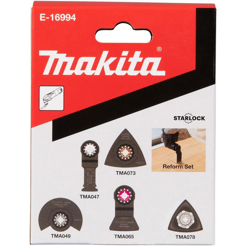 ENSEMBLE DE LAMES - E-16994 - MAKITA