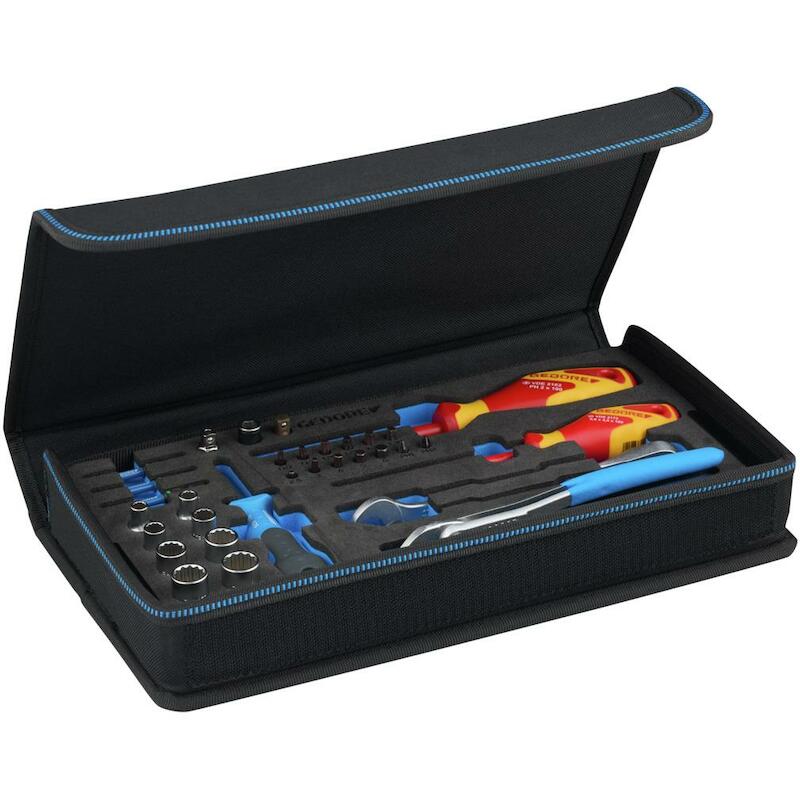 KIT DE MAINTENANCE 1/4"     TC 666-142-033 (33PC)