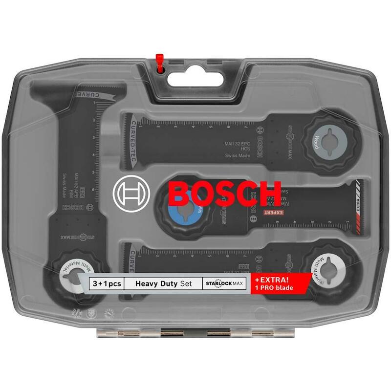 ZAAGBLADENSET HEAVY DUTY    2608669094 (4ST) BOSCH