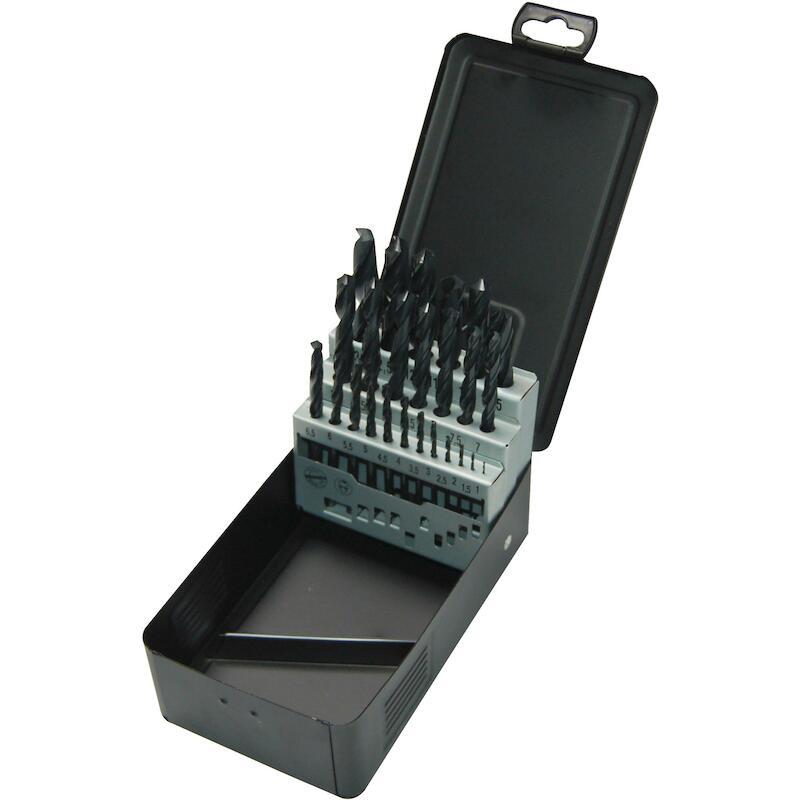 METAALBOORSET HSS-R         4932352469  (25ST)MILW
