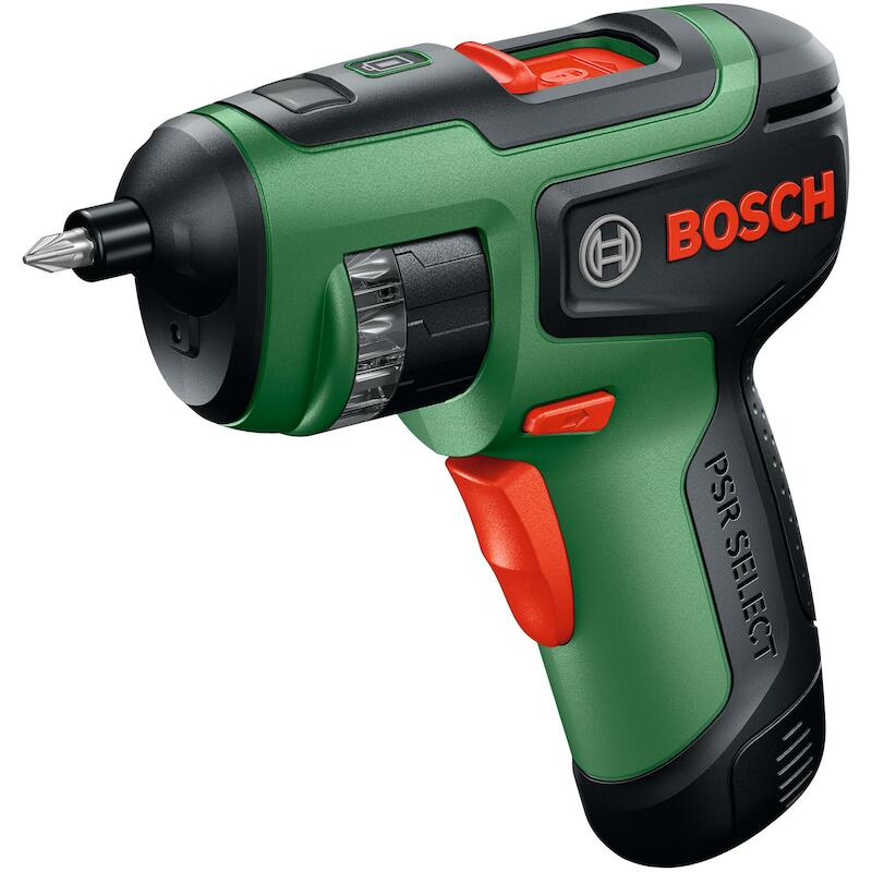 ACCUSCHROEFMACHINE 4V/2AH   PSR ( + 12 BITS) BOSCH