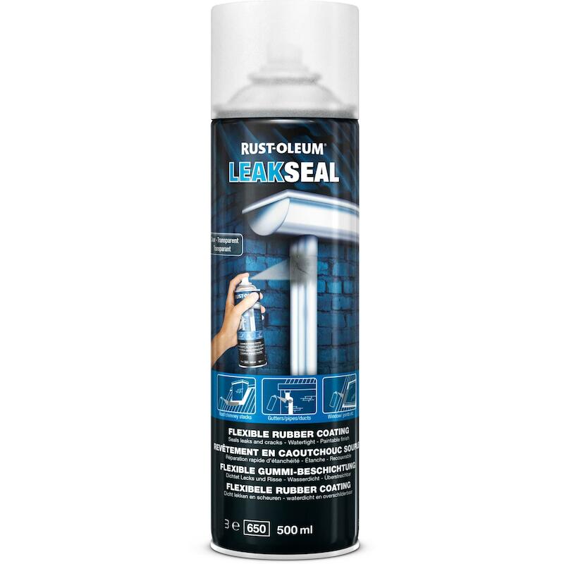 LEAKSEAL TRANSPARANT        3410 - 500ML    RUST-O