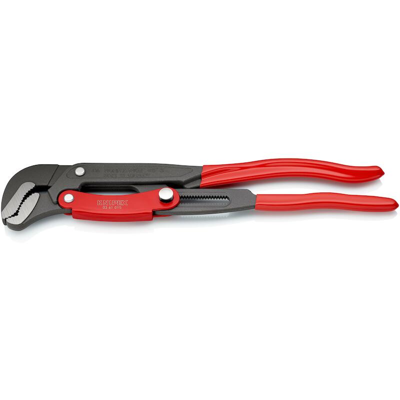 PIJPTANG S-VORM - 2.3/8"    83 61 015(L=420)KNIPEX