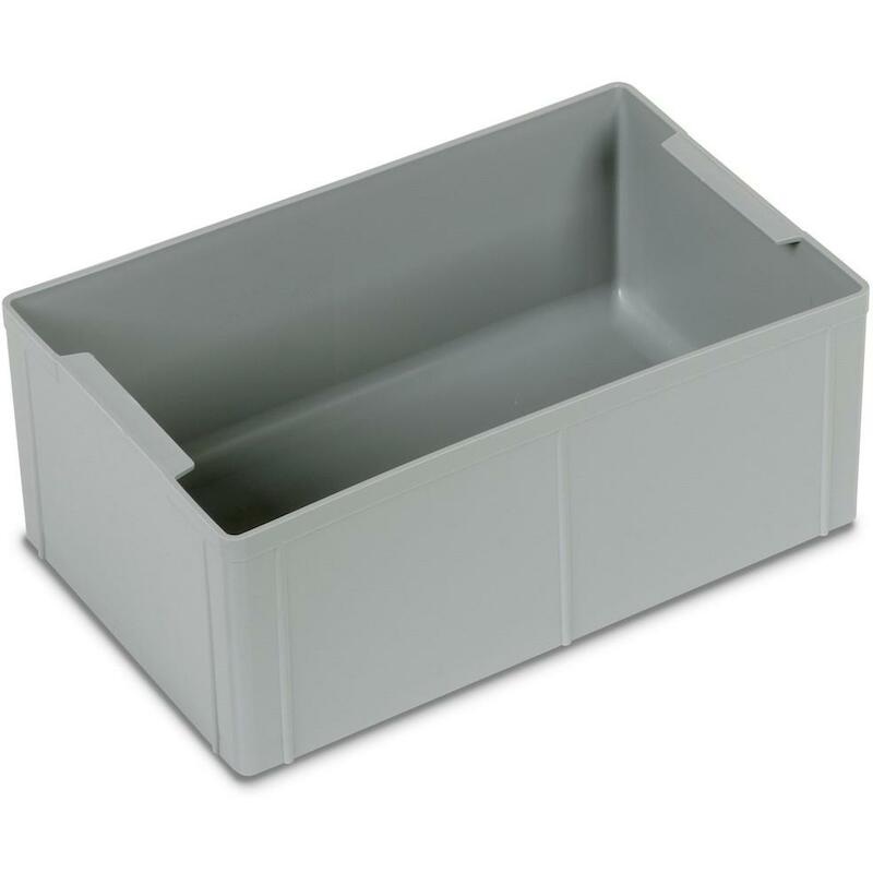 DIVIDER PP EURO BOX 1/4     FAXEB64S1045137 ARGENT