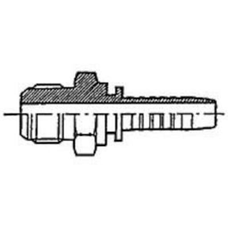 RACC.A SERT.17/16"M/JIC X  1/2"