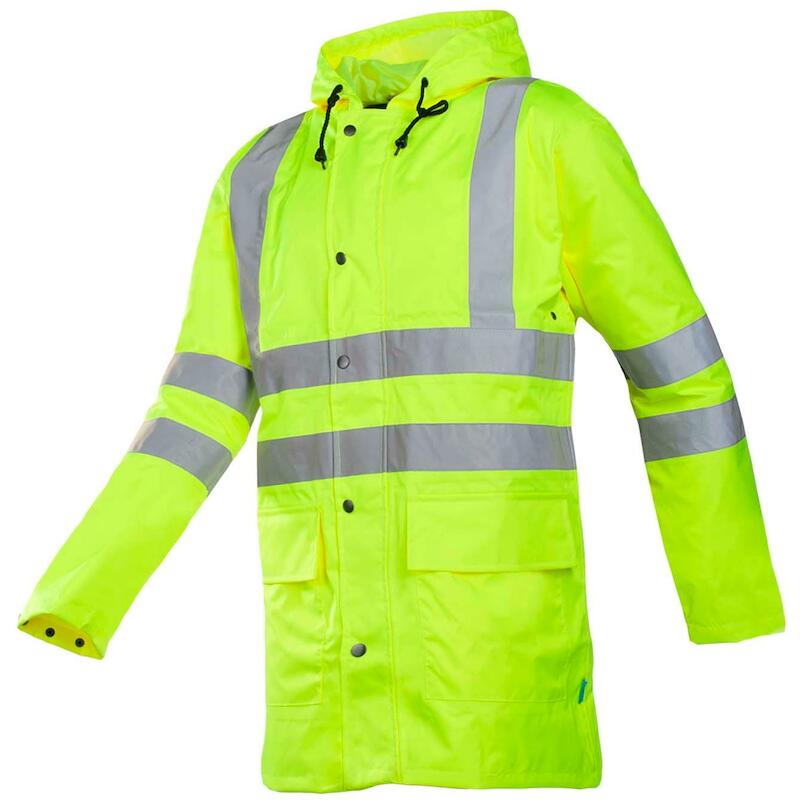 SIGNALISATIEJAS PARKA - SIOEN 198A - FLUOGEEL M